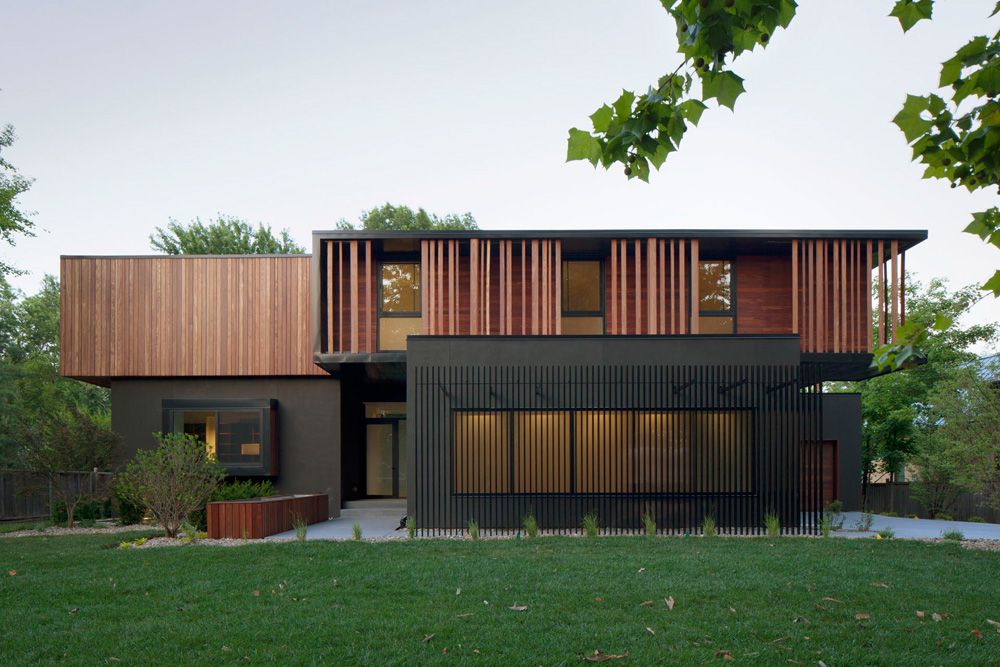modern building facade materials