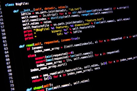 python programming computer code data analysis