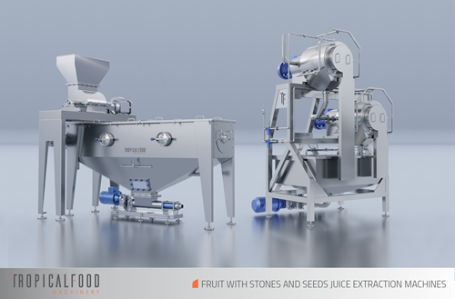 tropical seeds processing equipment