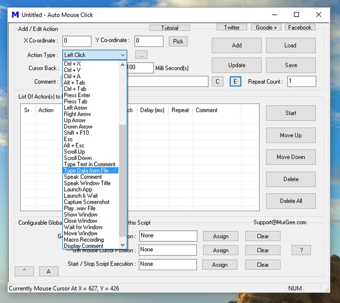 Illustration of automated form filling software