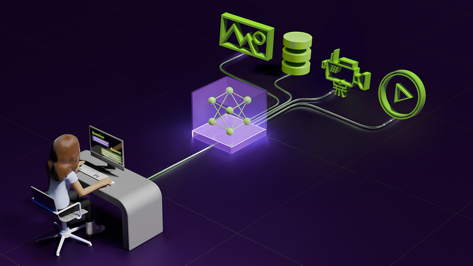 video summarization technology visuals