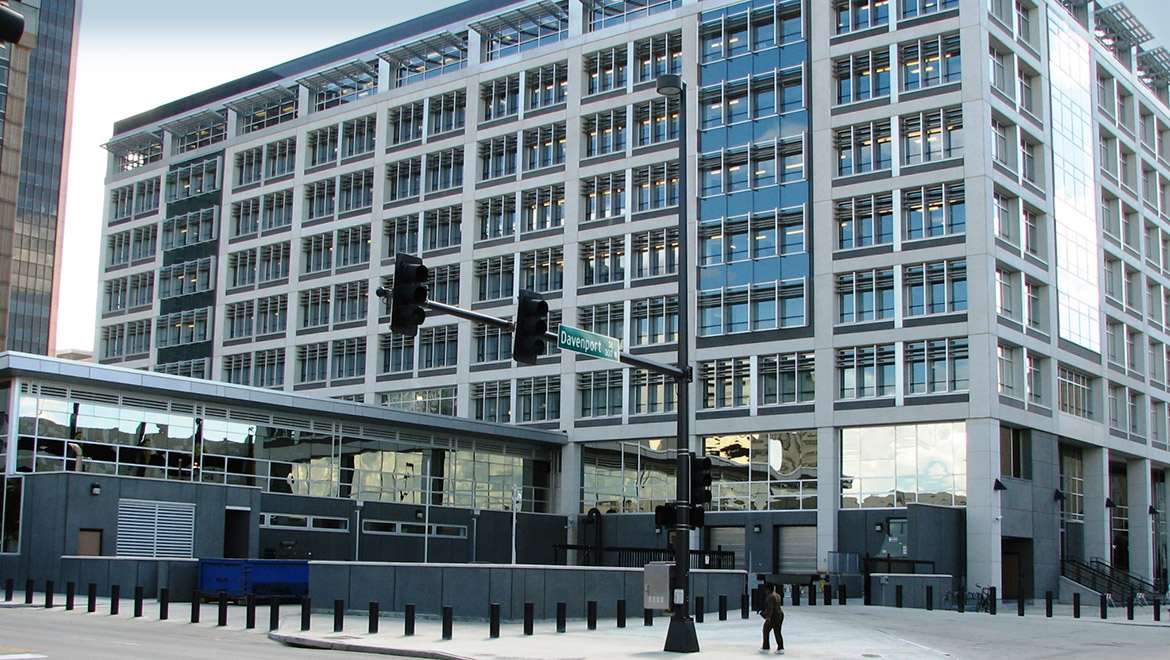 government buildings and consulting offices