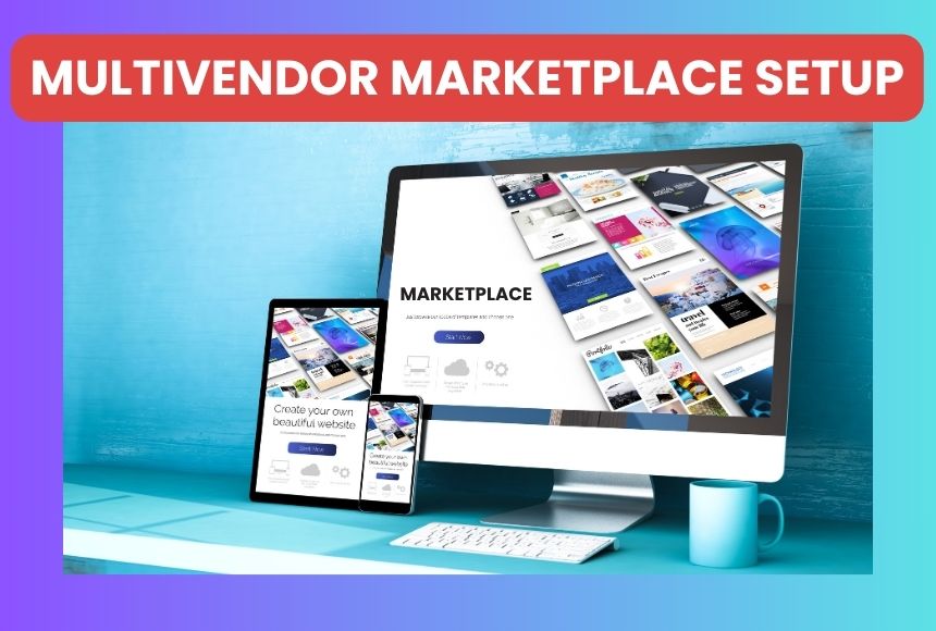 digital marketplace setup technology