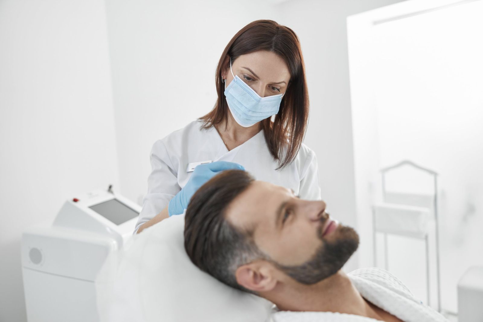 PRF hair treatment NYC clinic