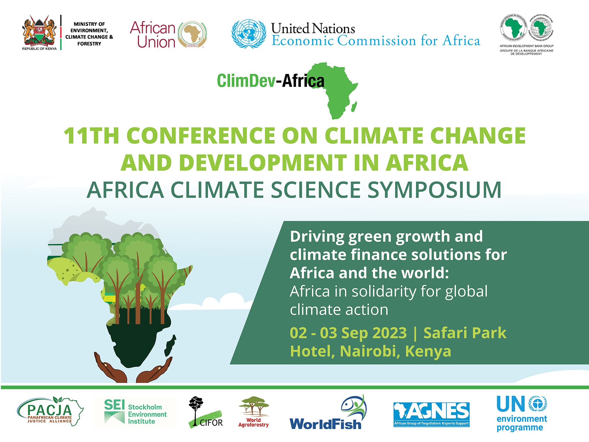 Africa climate change conference