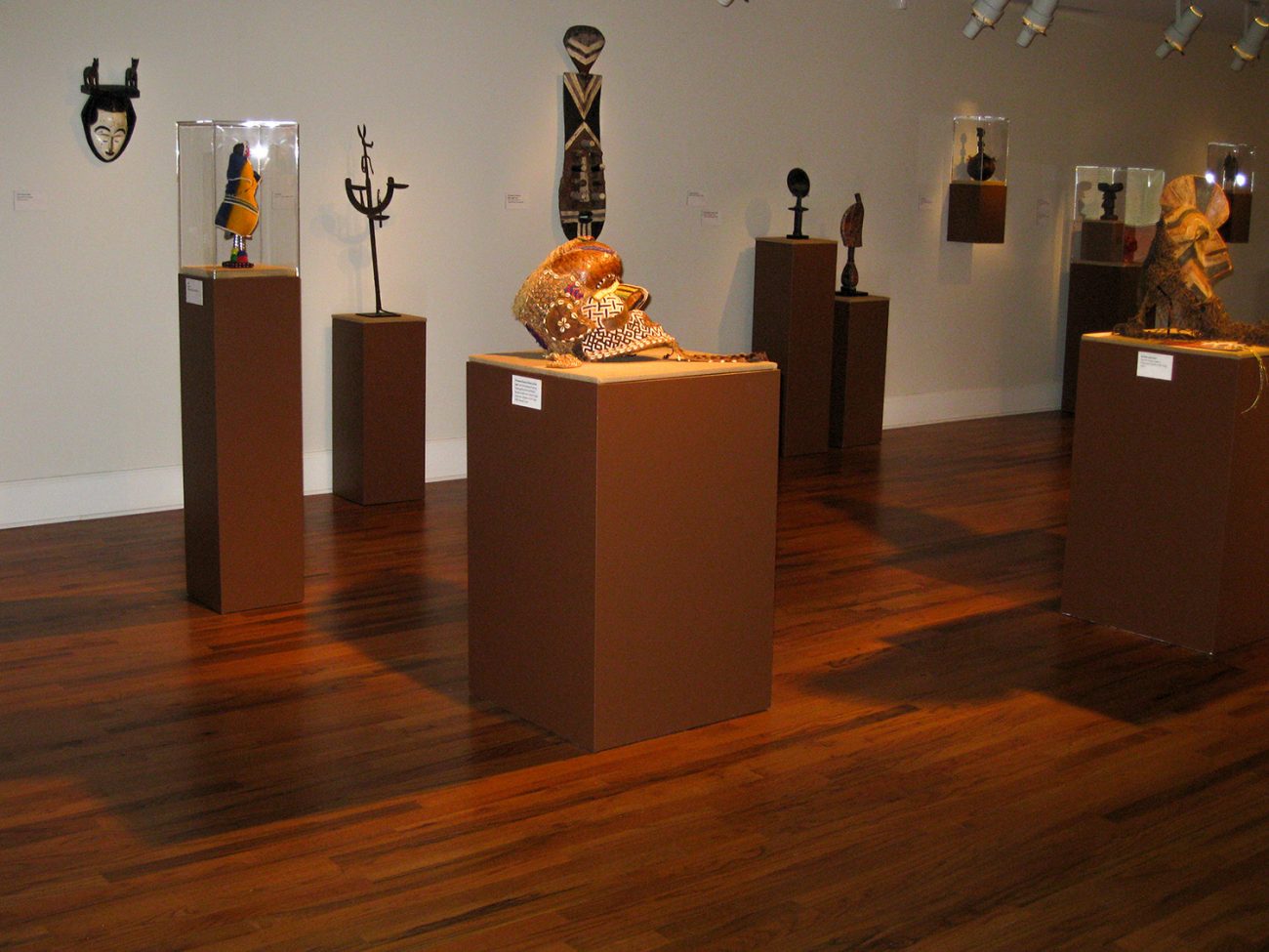 African art sculptures museum donation