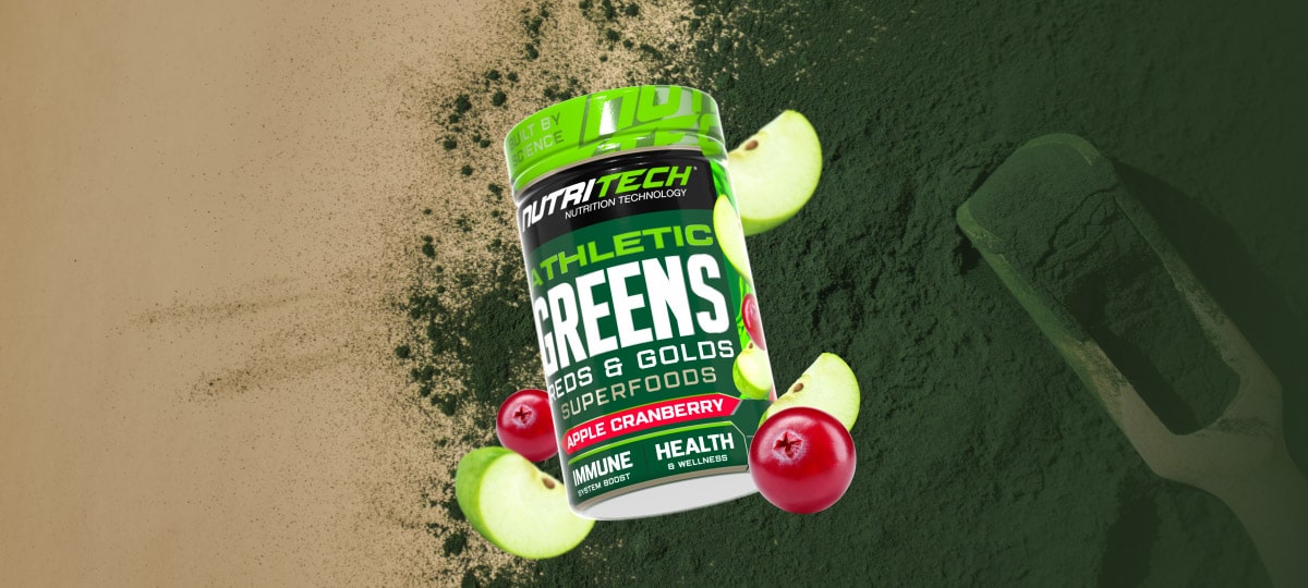 healthy greens supplement nutrition technology