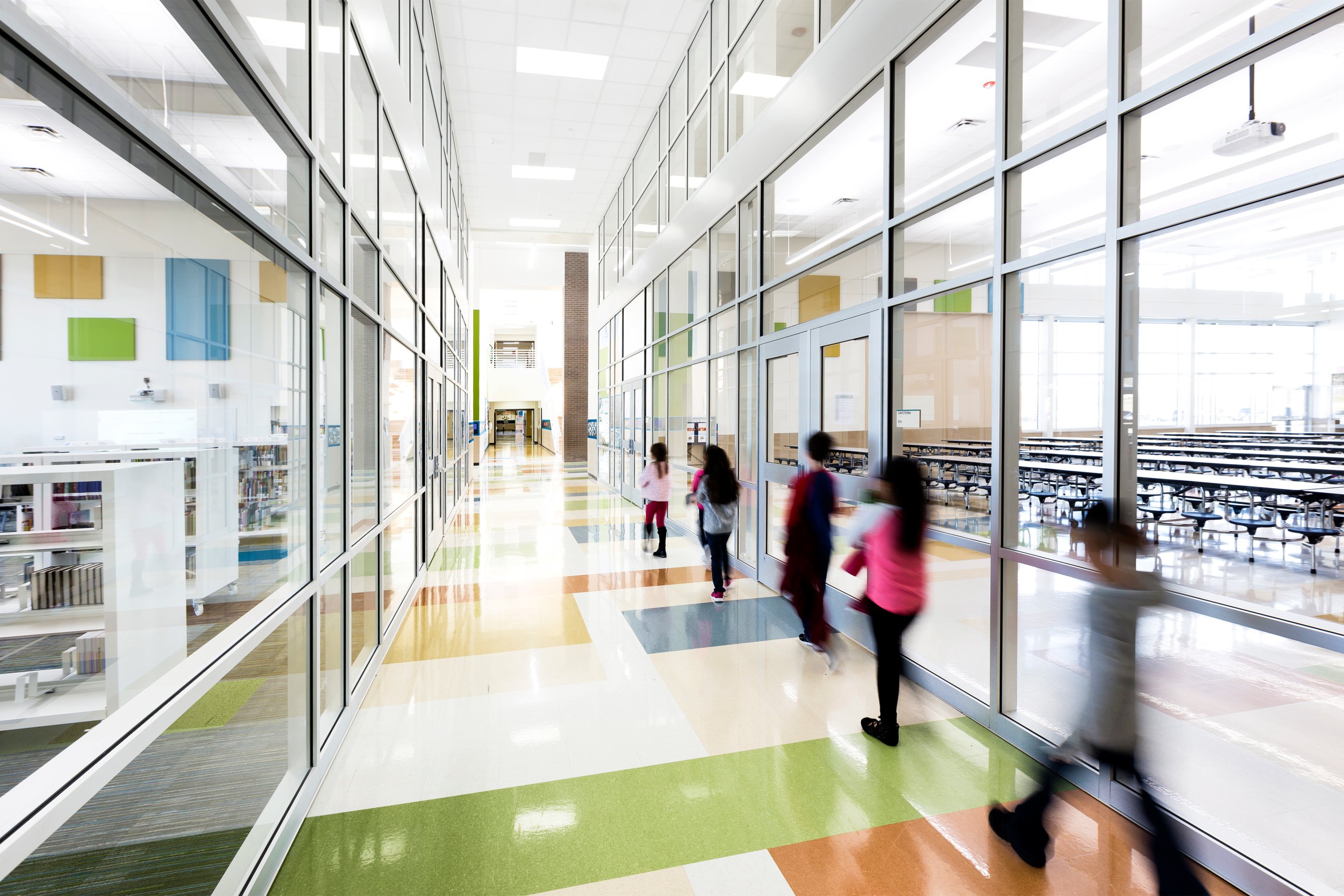 scenic view of educational buildings and workspaces