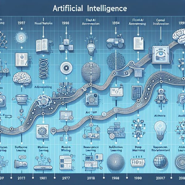 Timeline of AI Evolution