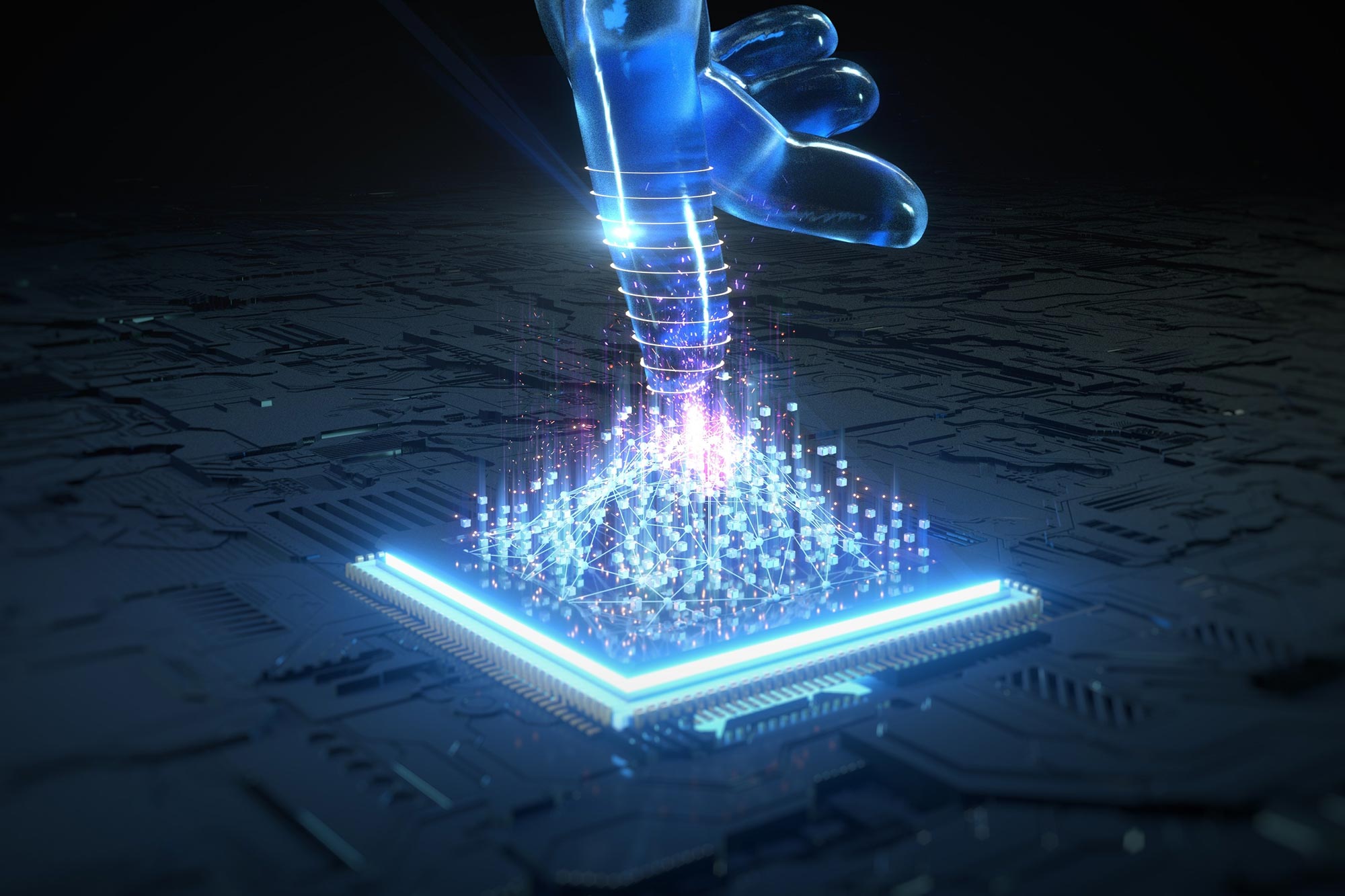 advanced ai technology hardware
