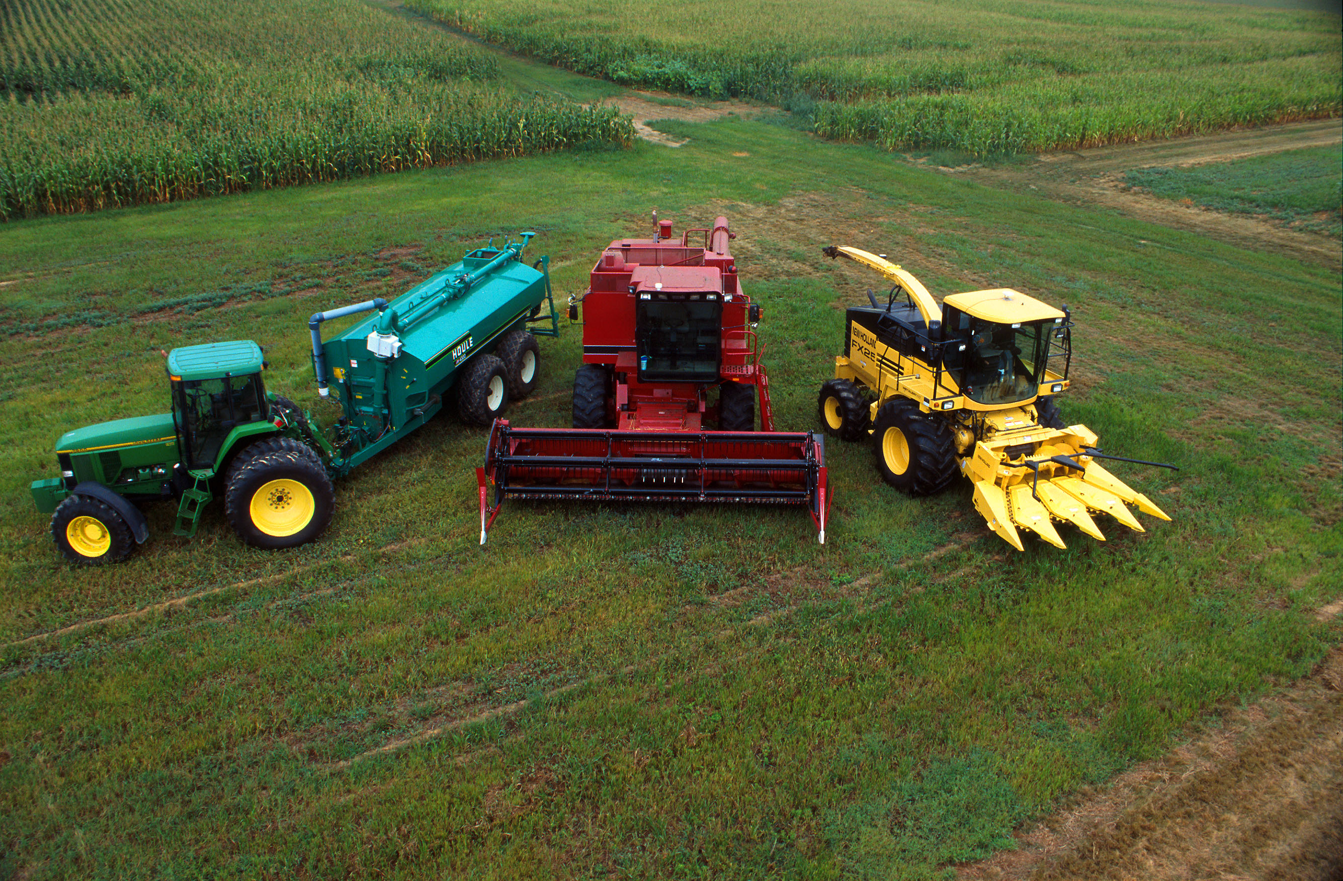 agricultural machinery and farmland