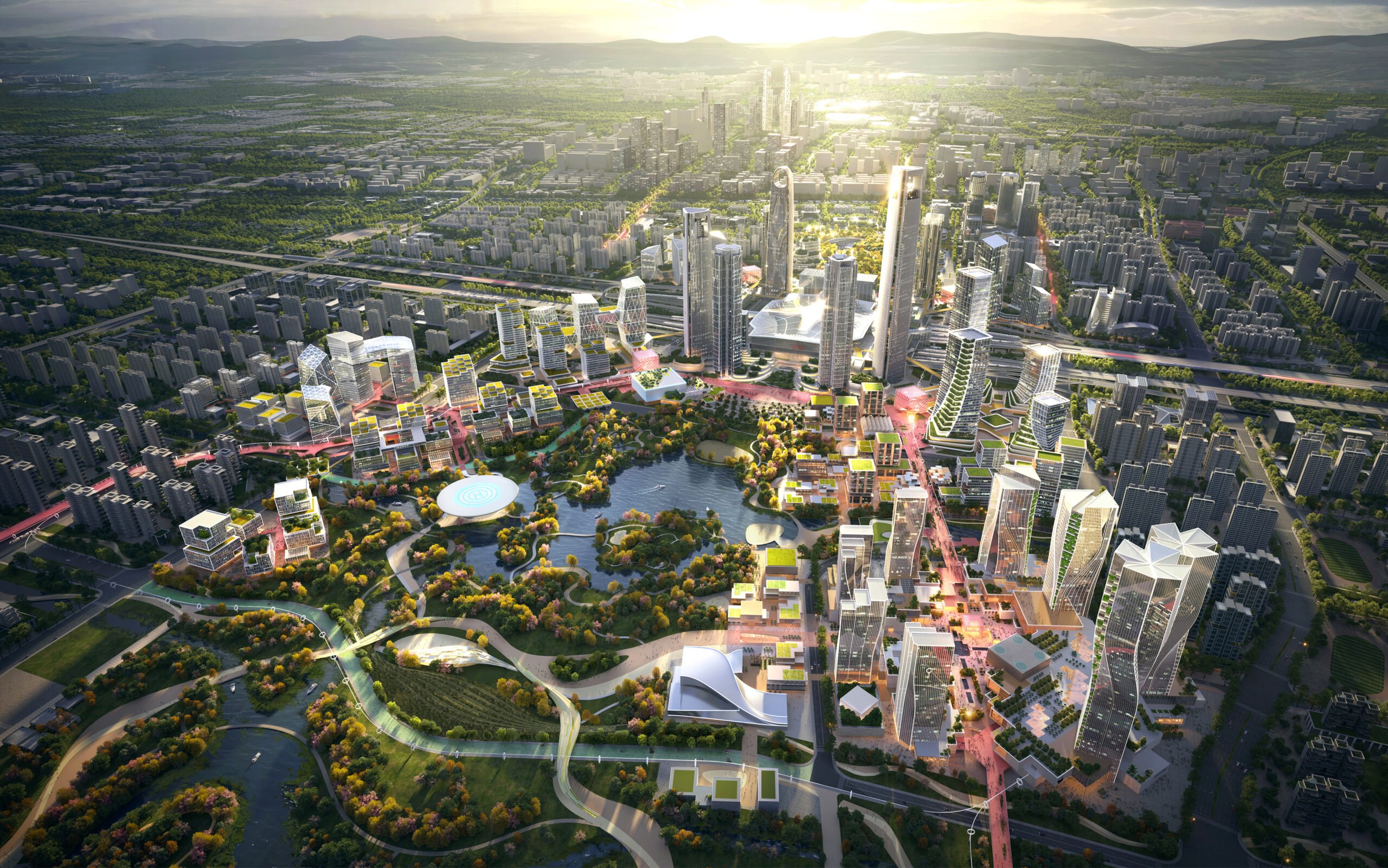 tech innovation urban landscape