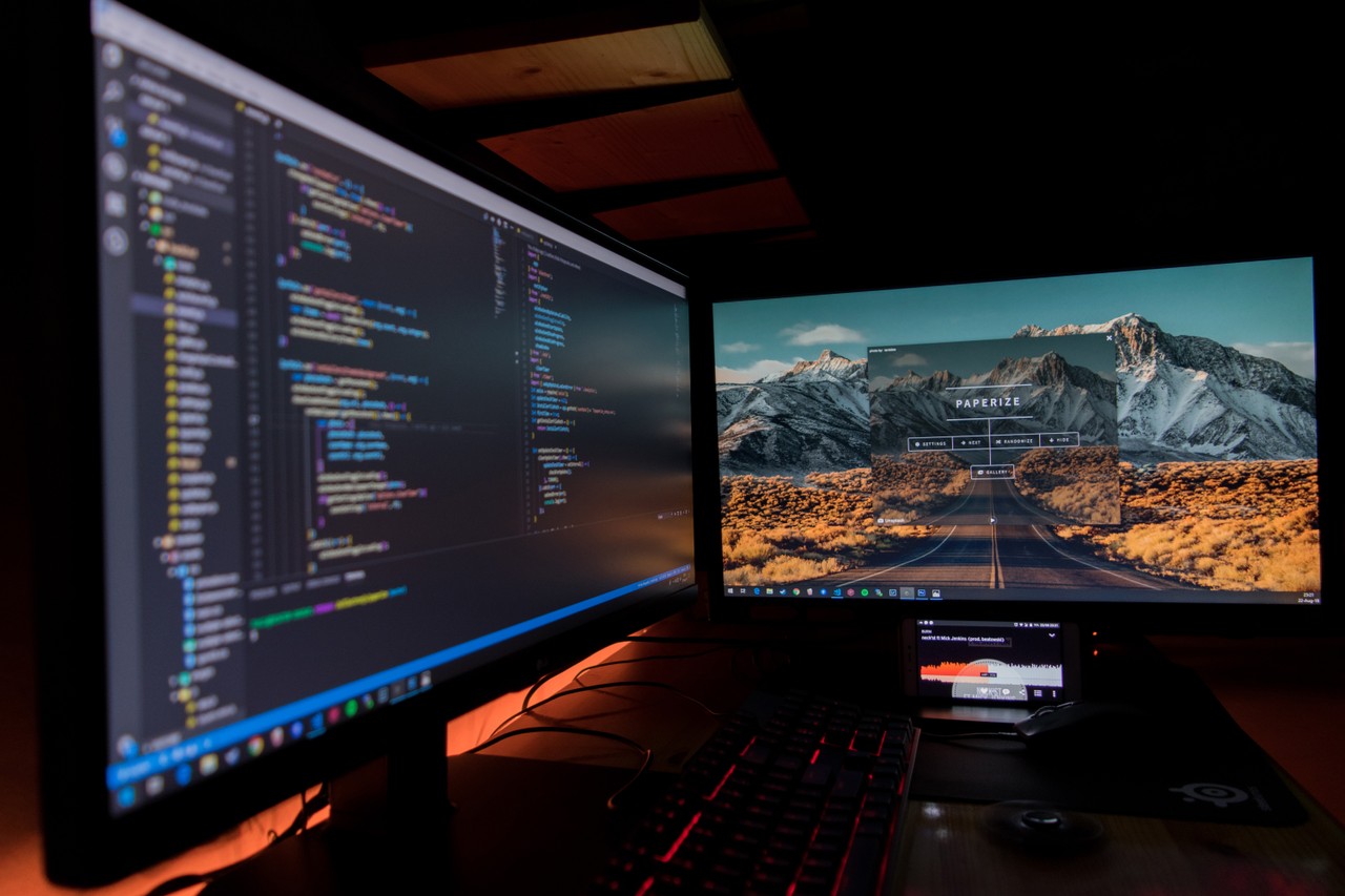 computer setup development environment