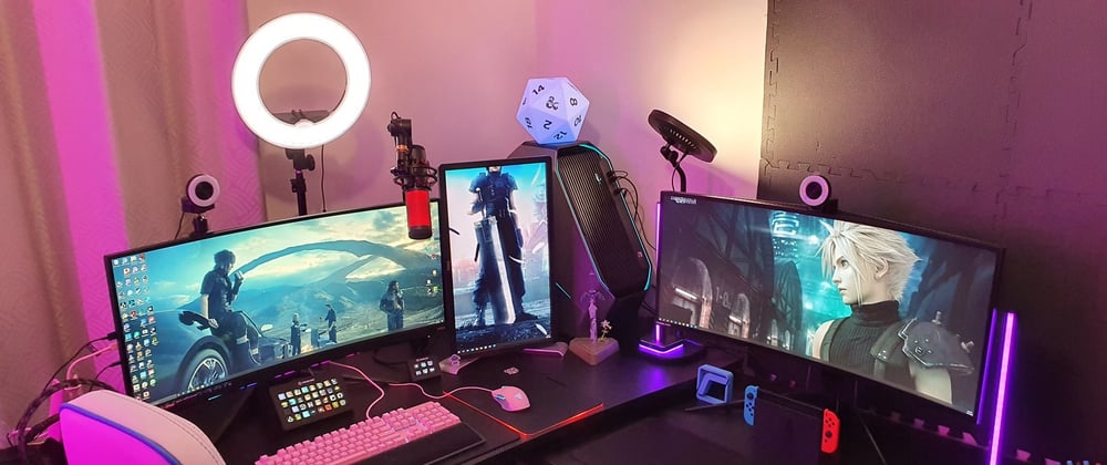 computer setup and code
