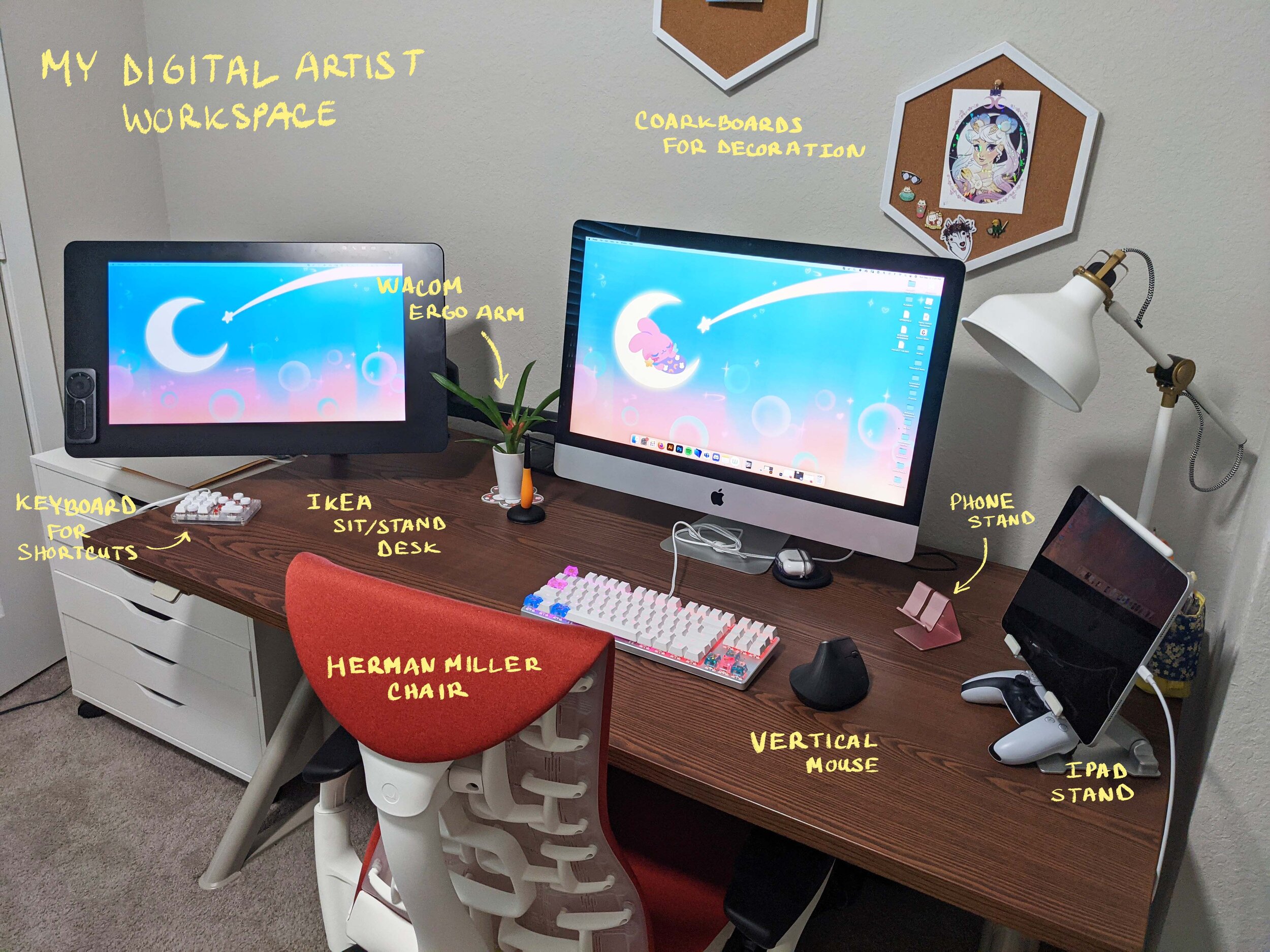 ai workspace computer setup