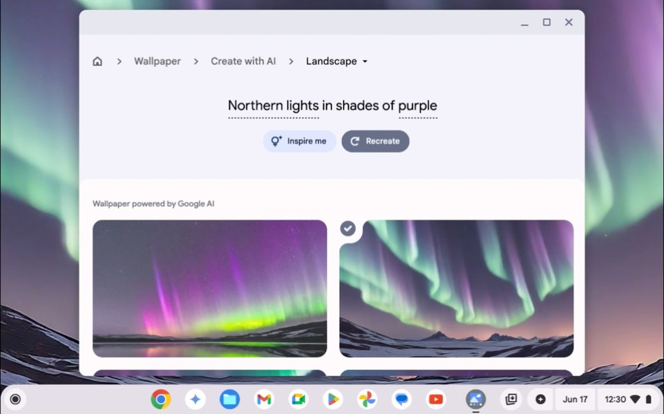 Google Go app background example
