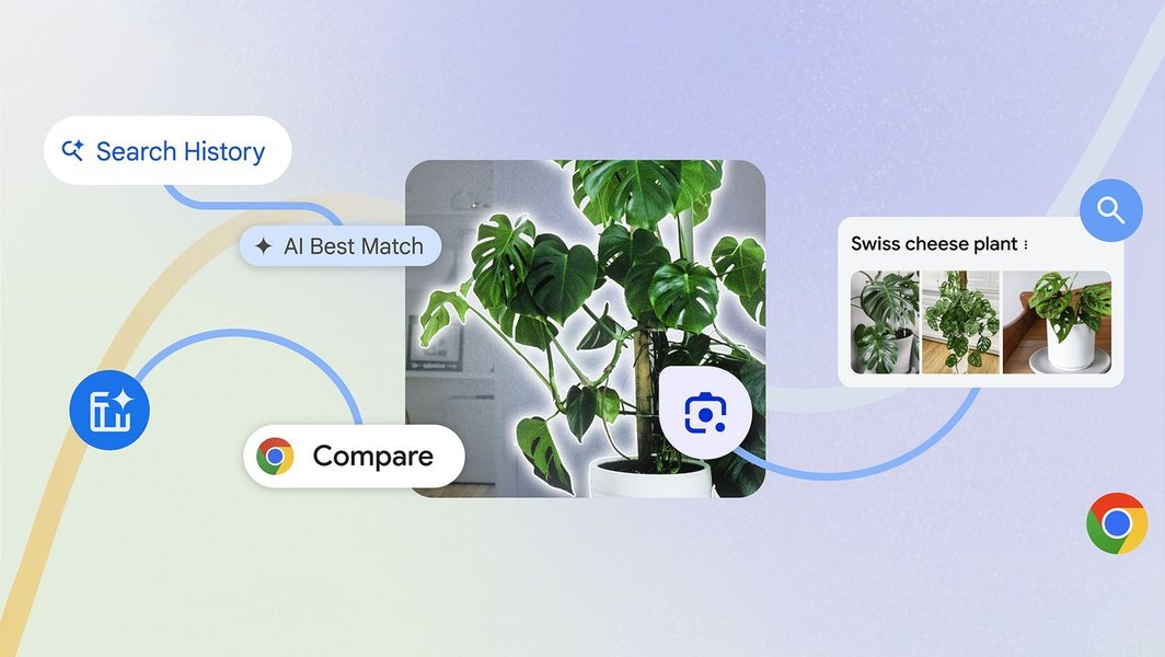 Google Lens AI feature