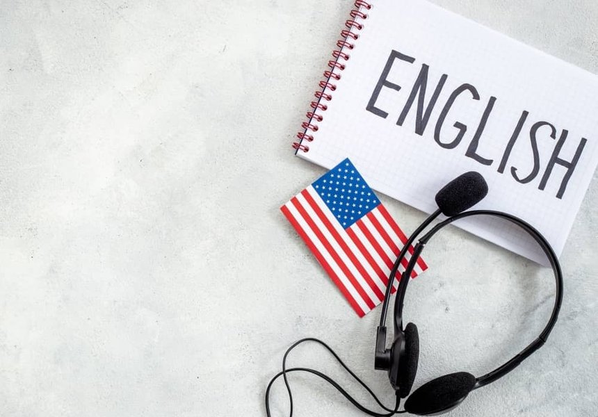 american english training