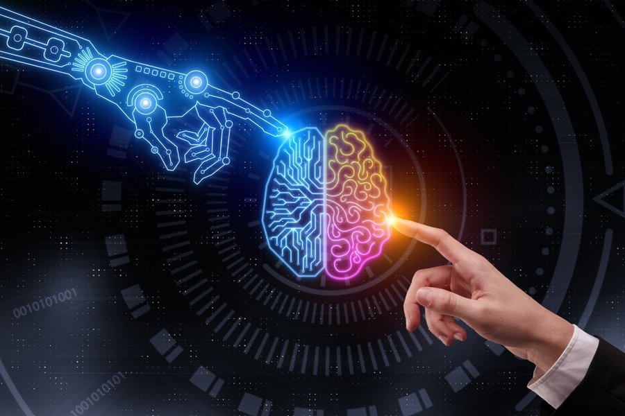 Cerebro de una máquina