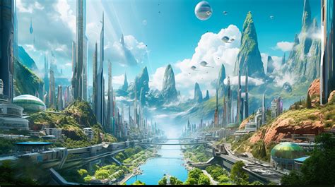 Digital Sci-Fi Landscapes 2 by MHoltsmeier on DeviantArt