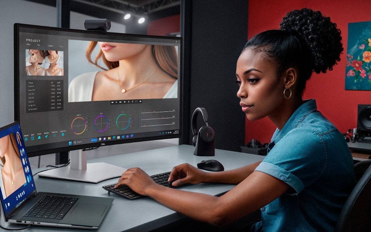modern ai assistant workstation