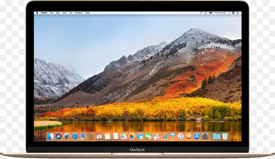 scenic landscape with computer technology