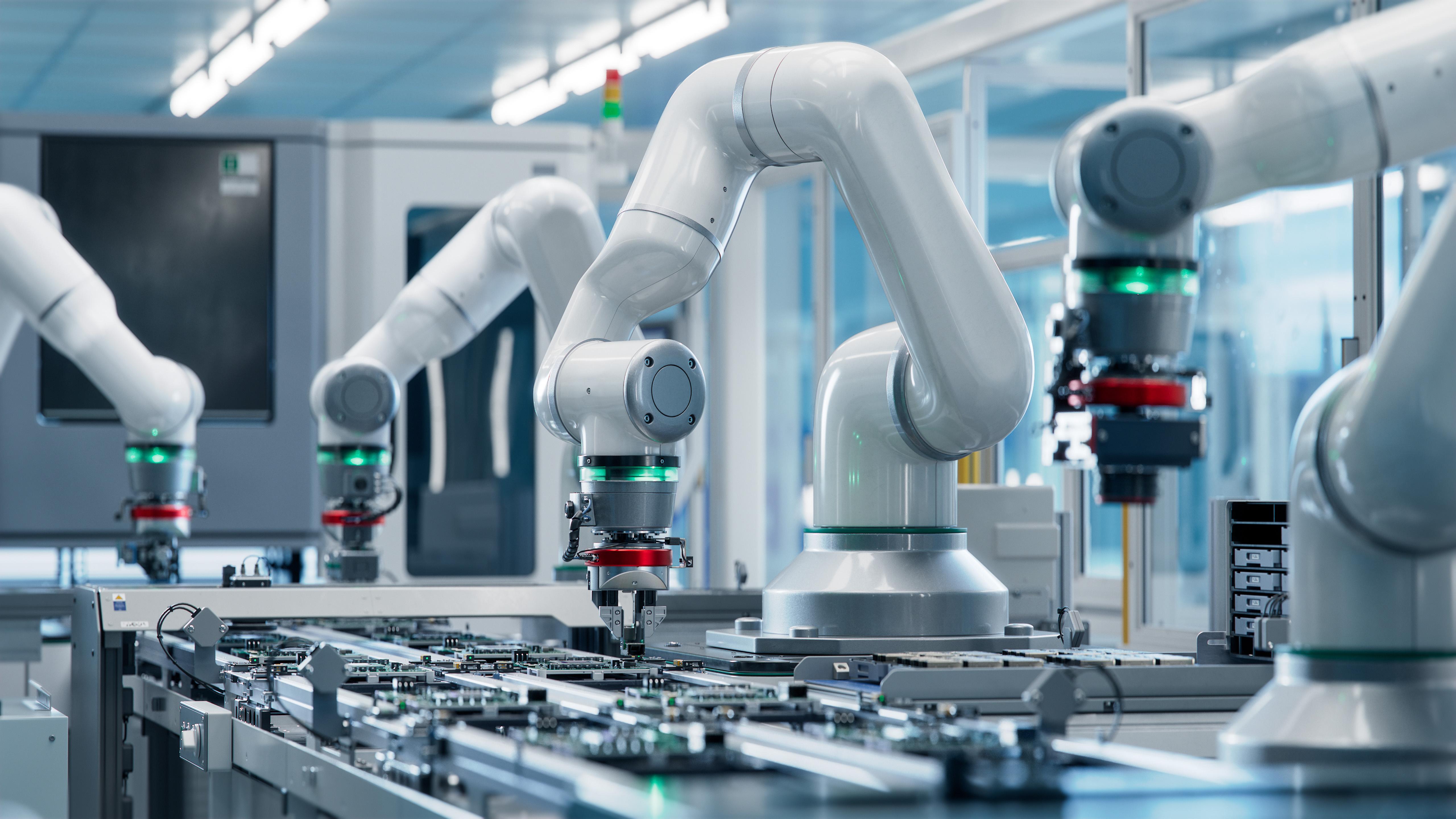 industrial automation factory
