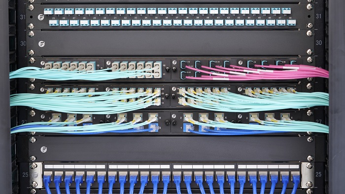 network server rack