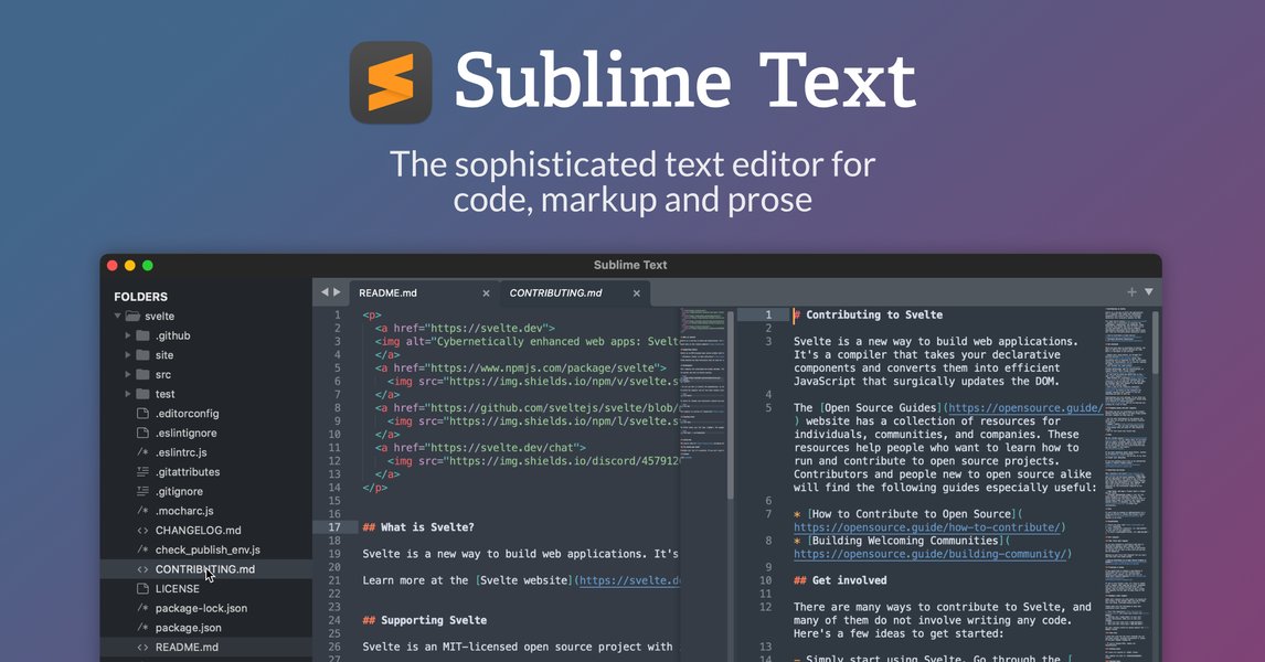 Sublime Text Editor