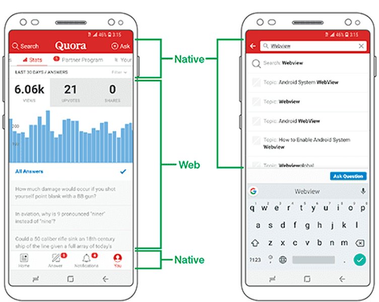 Hybrid App Architecture