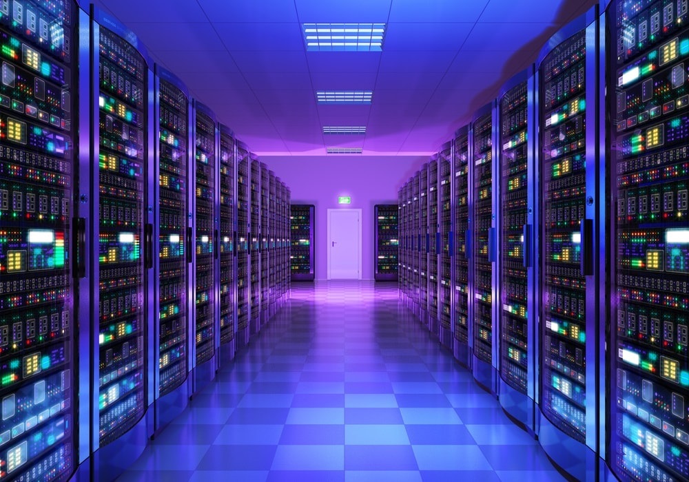 landscape technology server room