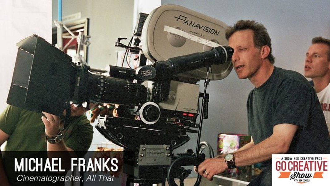 Multi-camera setup for filming comedy
