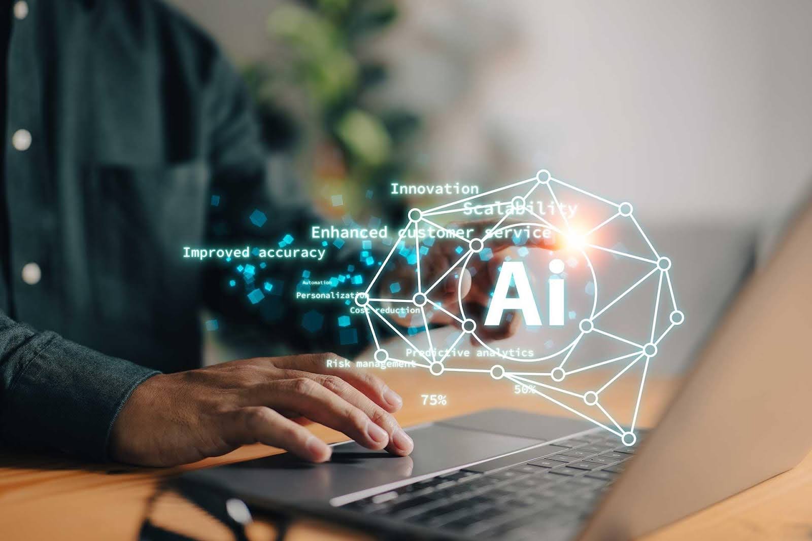 advanced ai technology development modern computer lab
