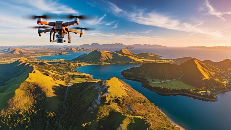 military vehicles drones scenery