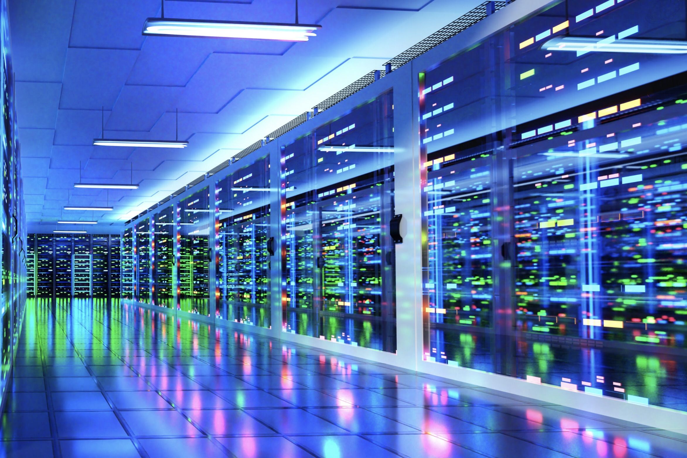 technology hub modern ai data center