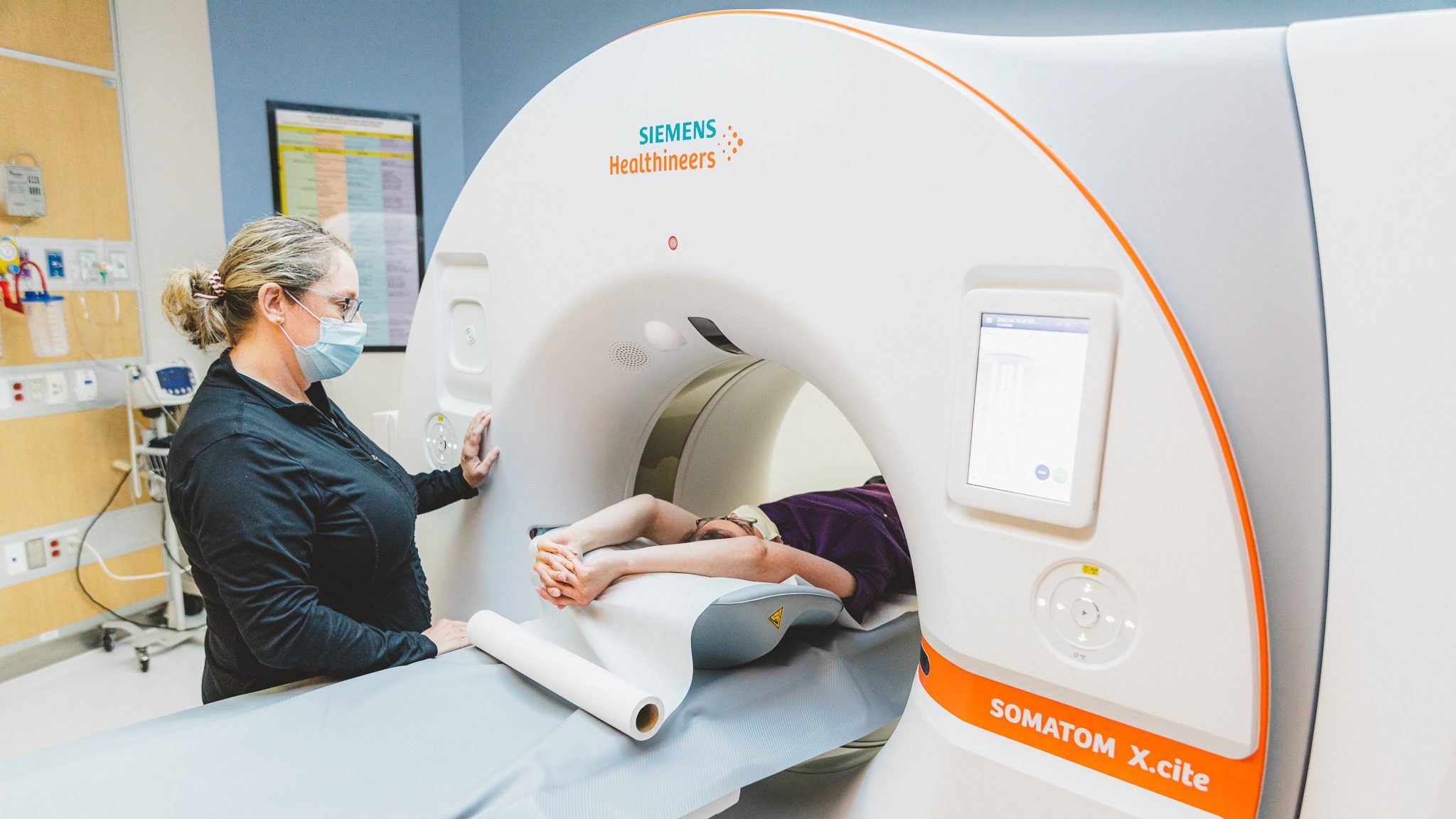 medical equipment and xray scanner
