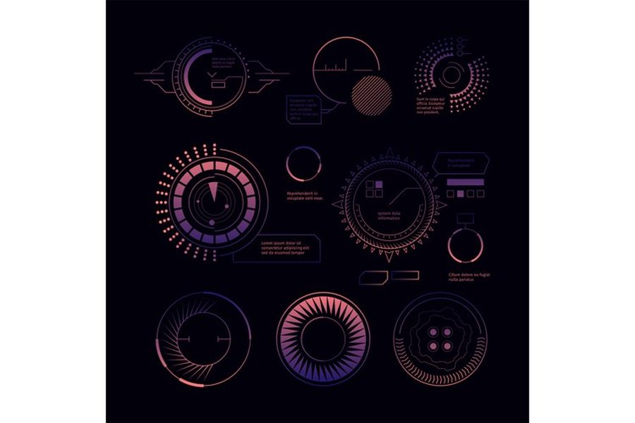 modern digital interfaces