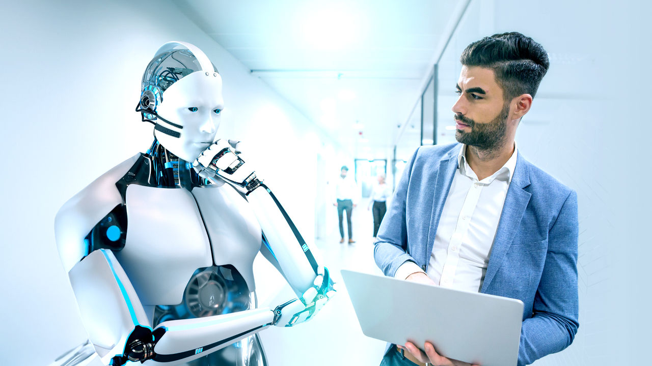 corporate disruption AI