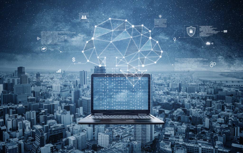 financial technology scene