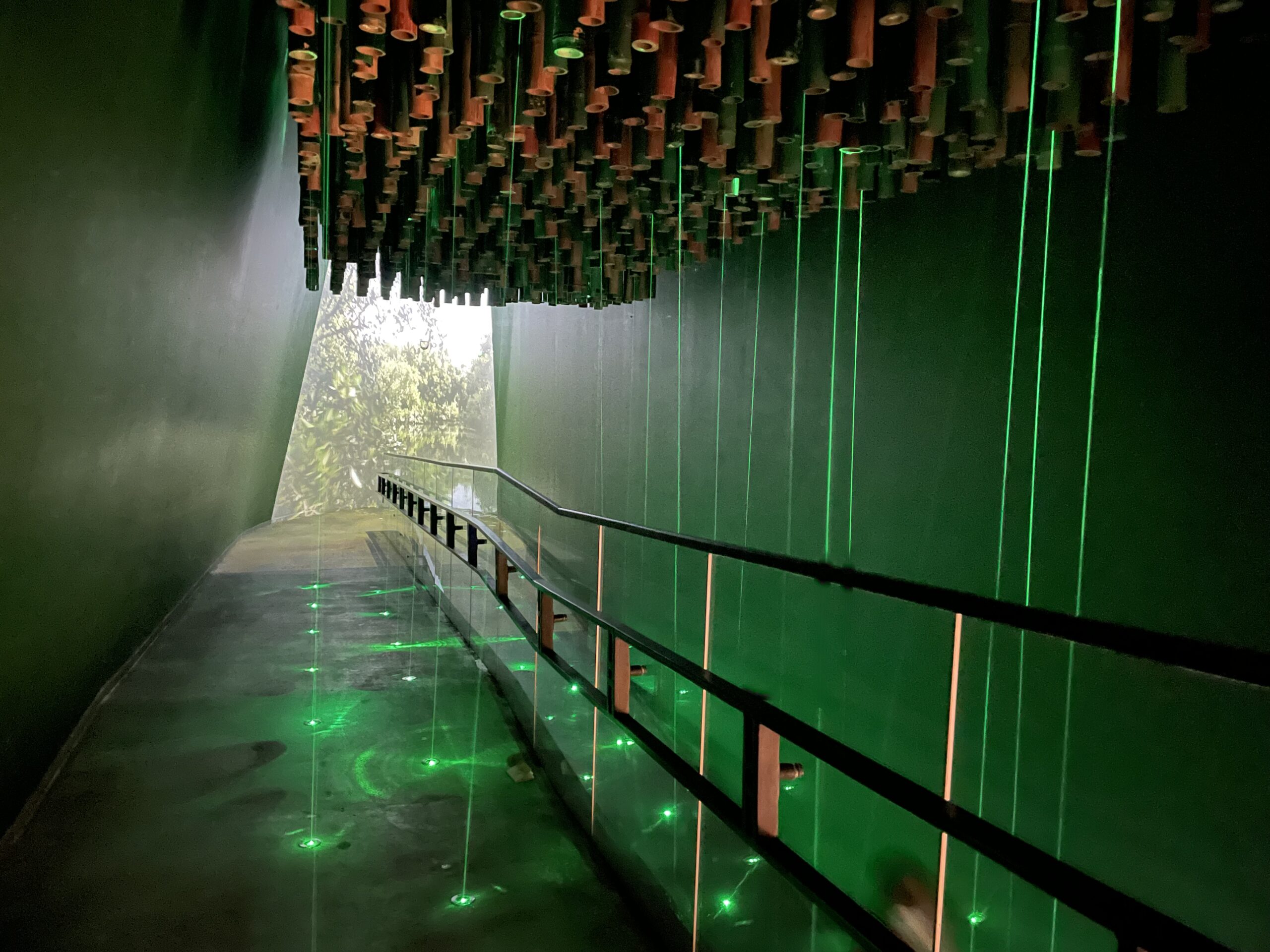 scenic digital interface infrastructure