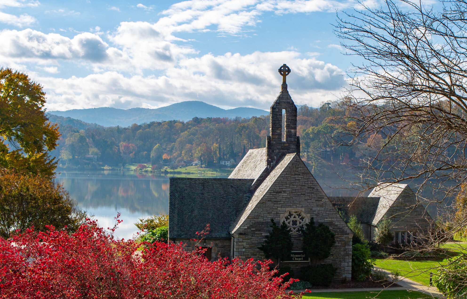 scenic digital memorial memorial chapel nature tech