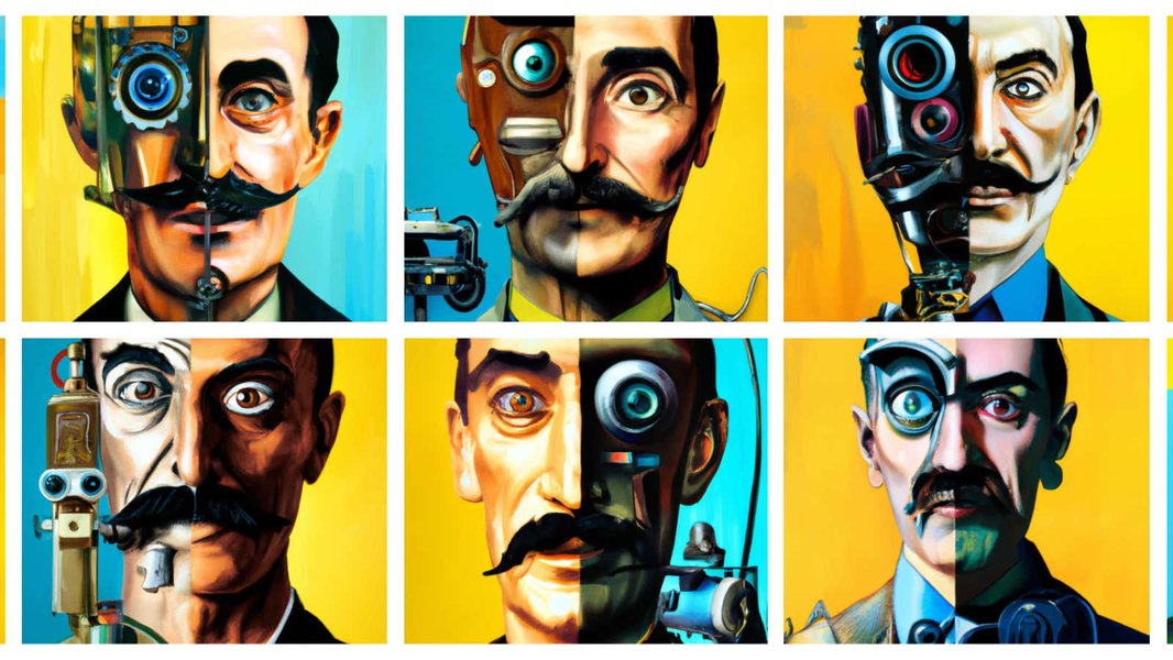Example of DALL-E 2 AI Art