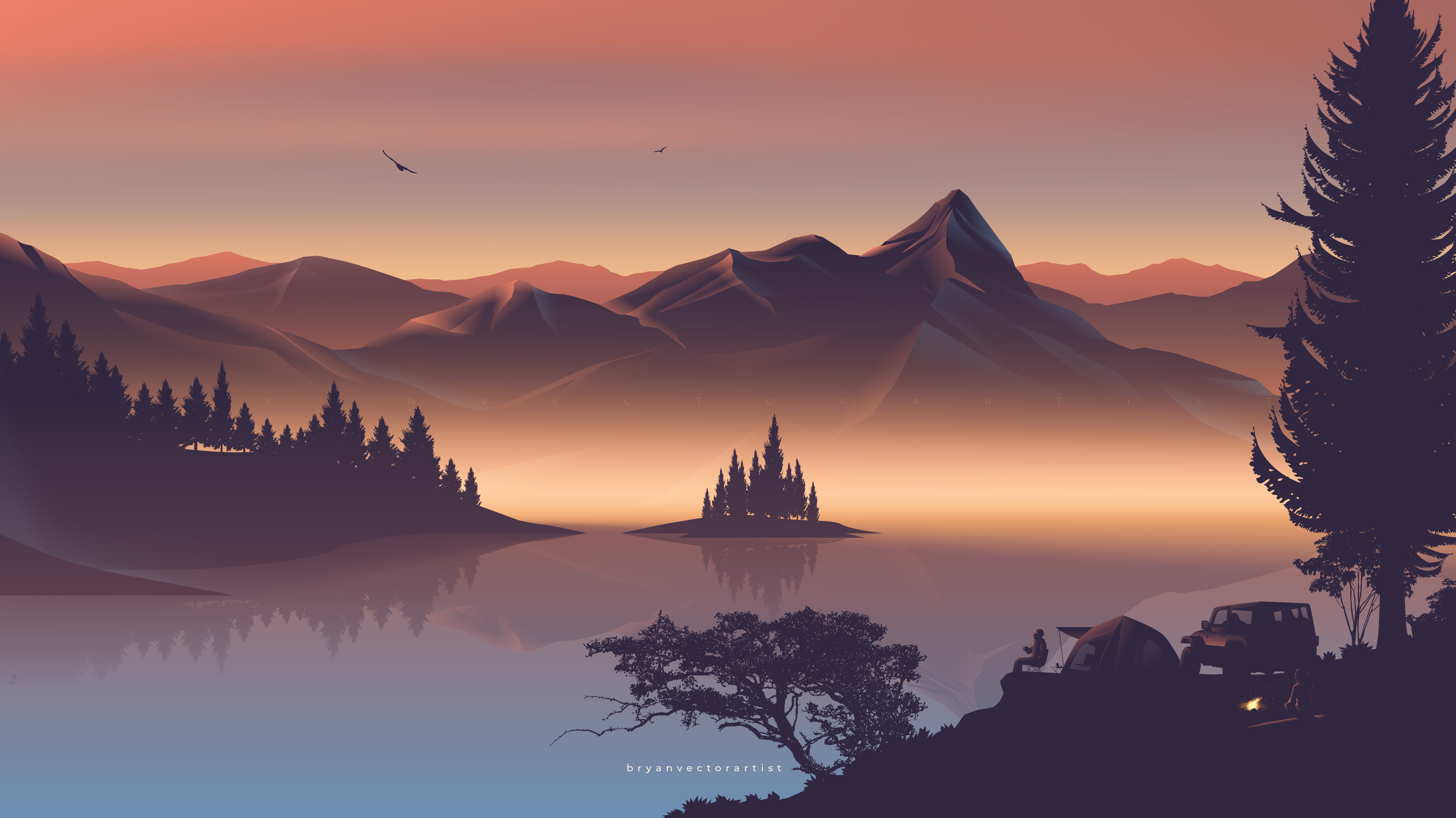 scenic digital art tools