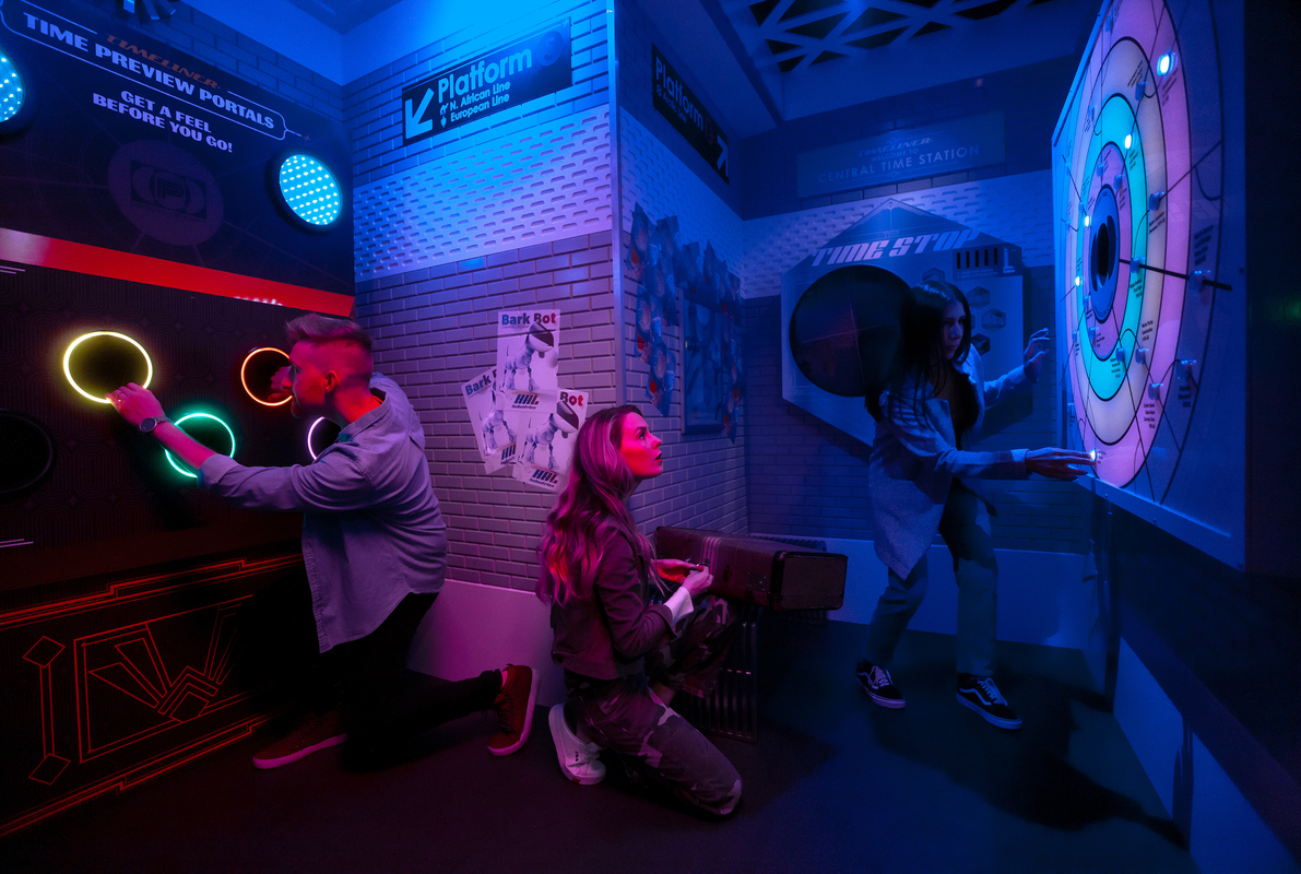 immersive escape room technology
