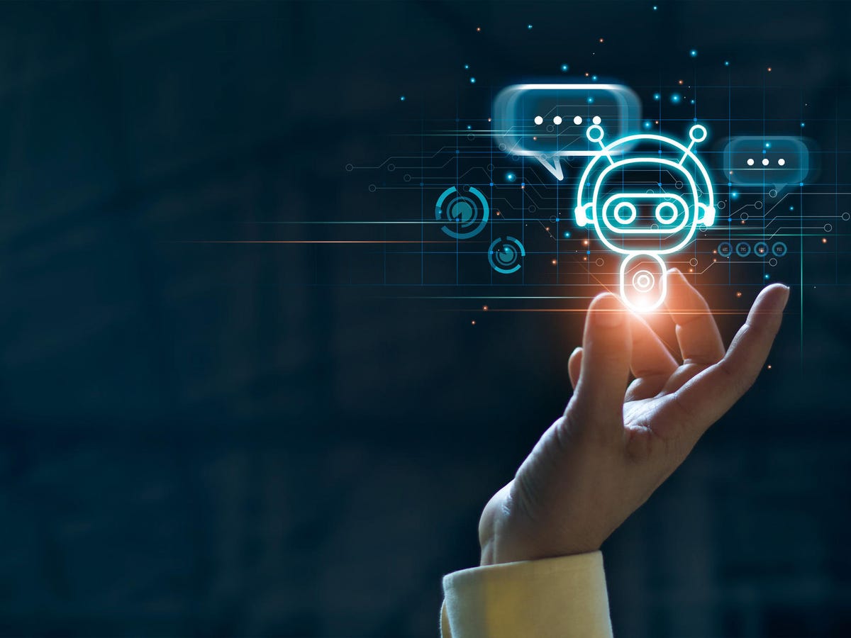 digital assistant interface modern office
