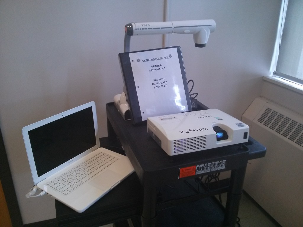 French immersion classroom technology