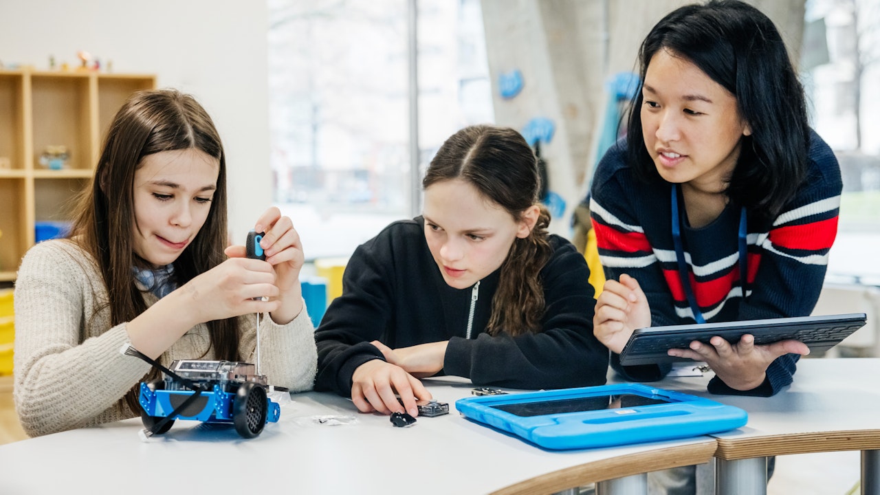classroom digital learning environment