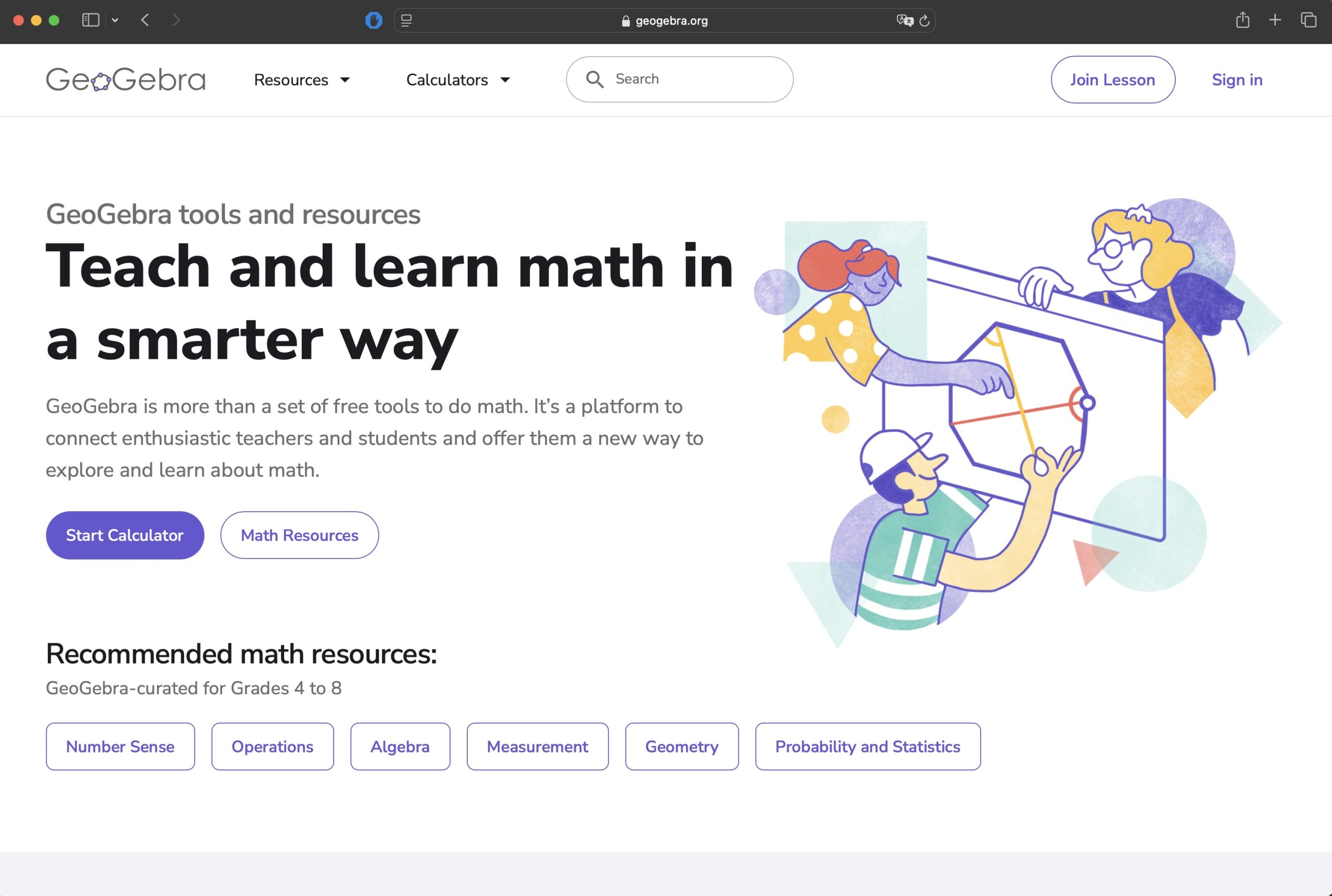 scenic math tools
