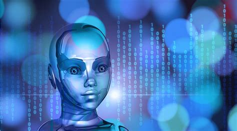 futuristic artificial intelligence