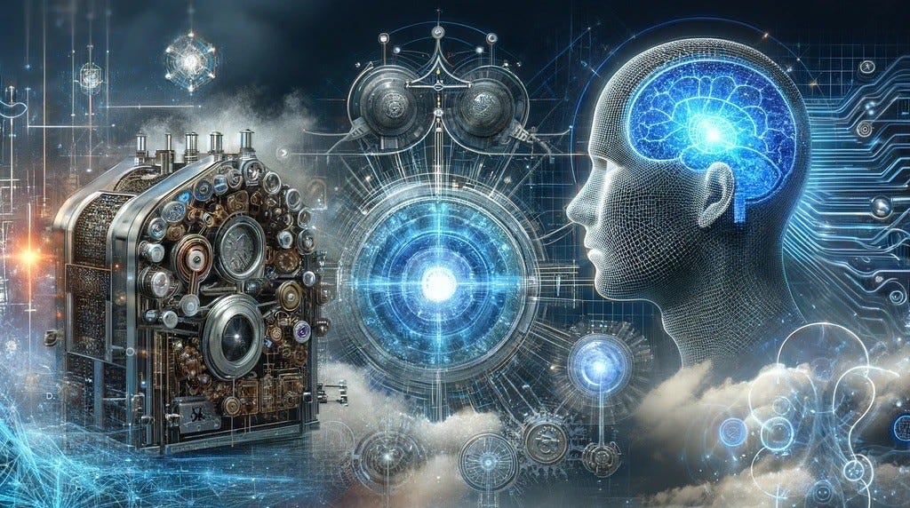 ai machine world